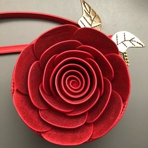 Danielle Nicole Beauty and the Beast Rose Purse